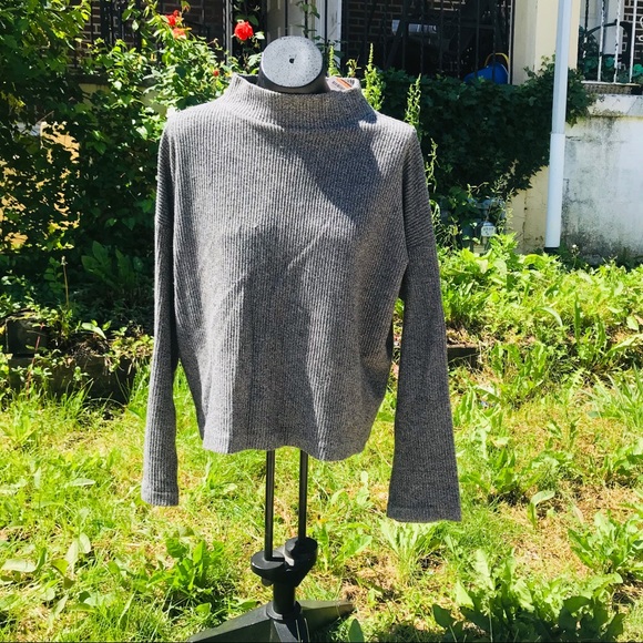 Madewell Sweaters - Madewell Rib Knit  Turtle Neck Sweater